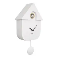 Present Time Wall Clock Modern Cuckoo